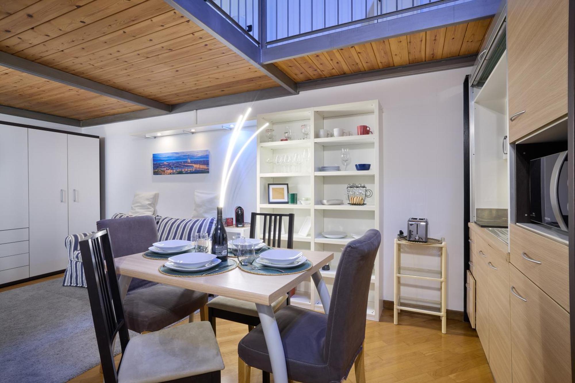 Centro, Elegant Loft Bilivello Appartement *
