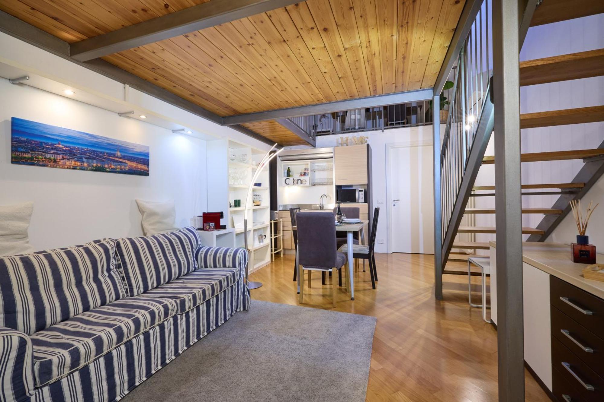 Appartement Centro, Elegant Loft Bilivello
