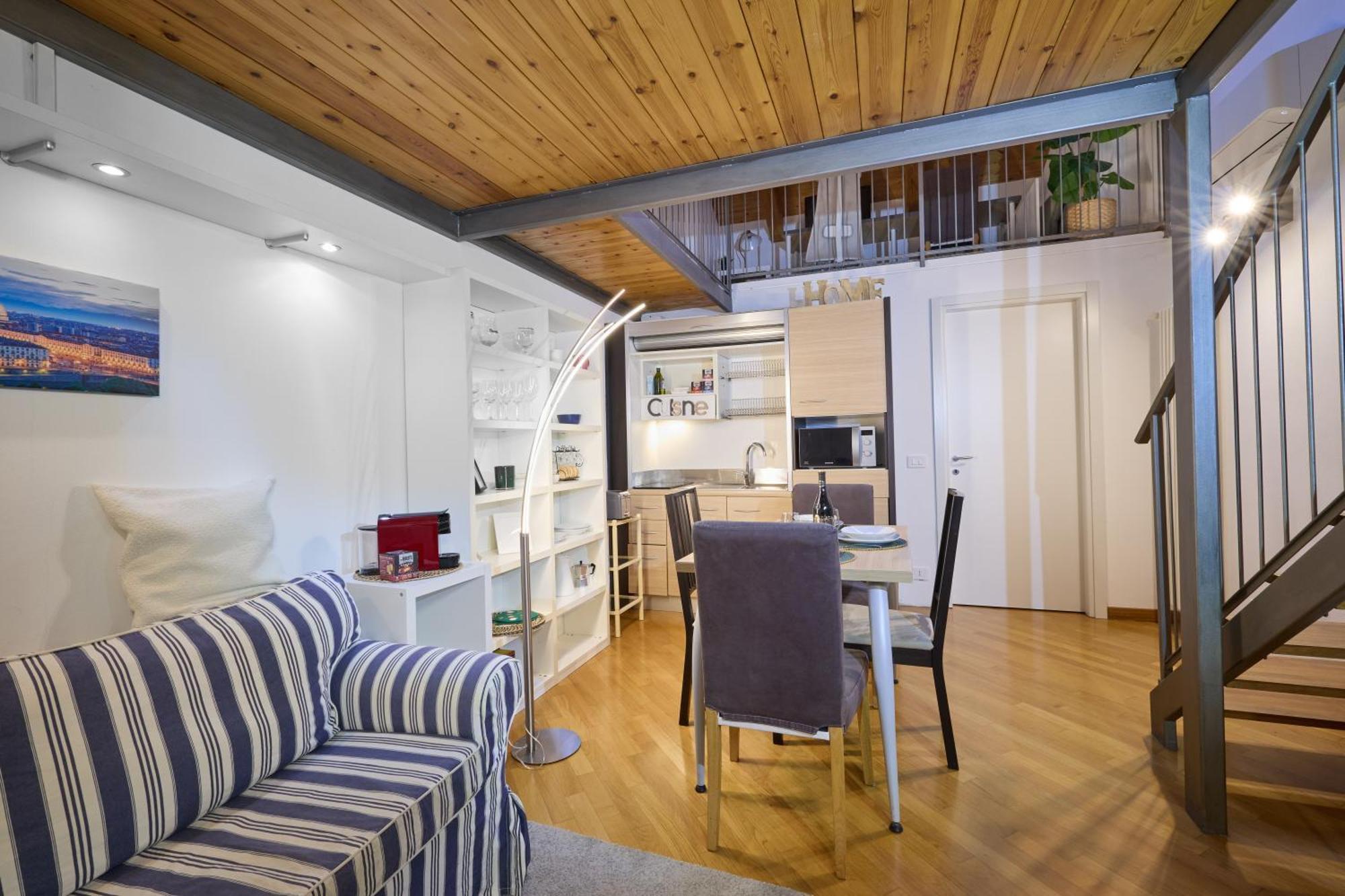 Centro, Elegant Loft Bilivello Turin