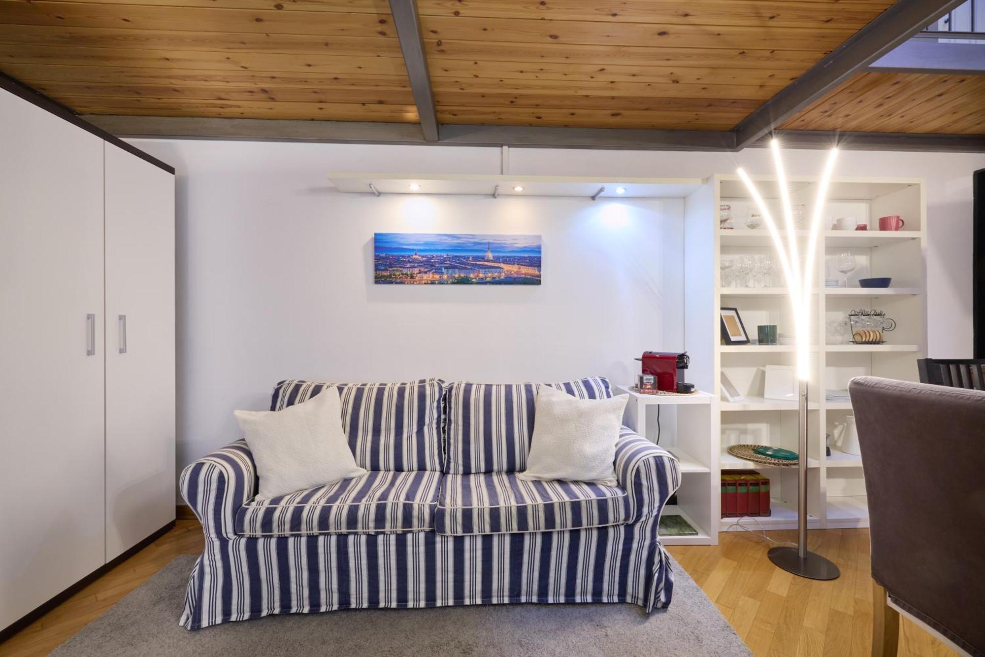 Centro, Elegant Loft Bilivello Appartement