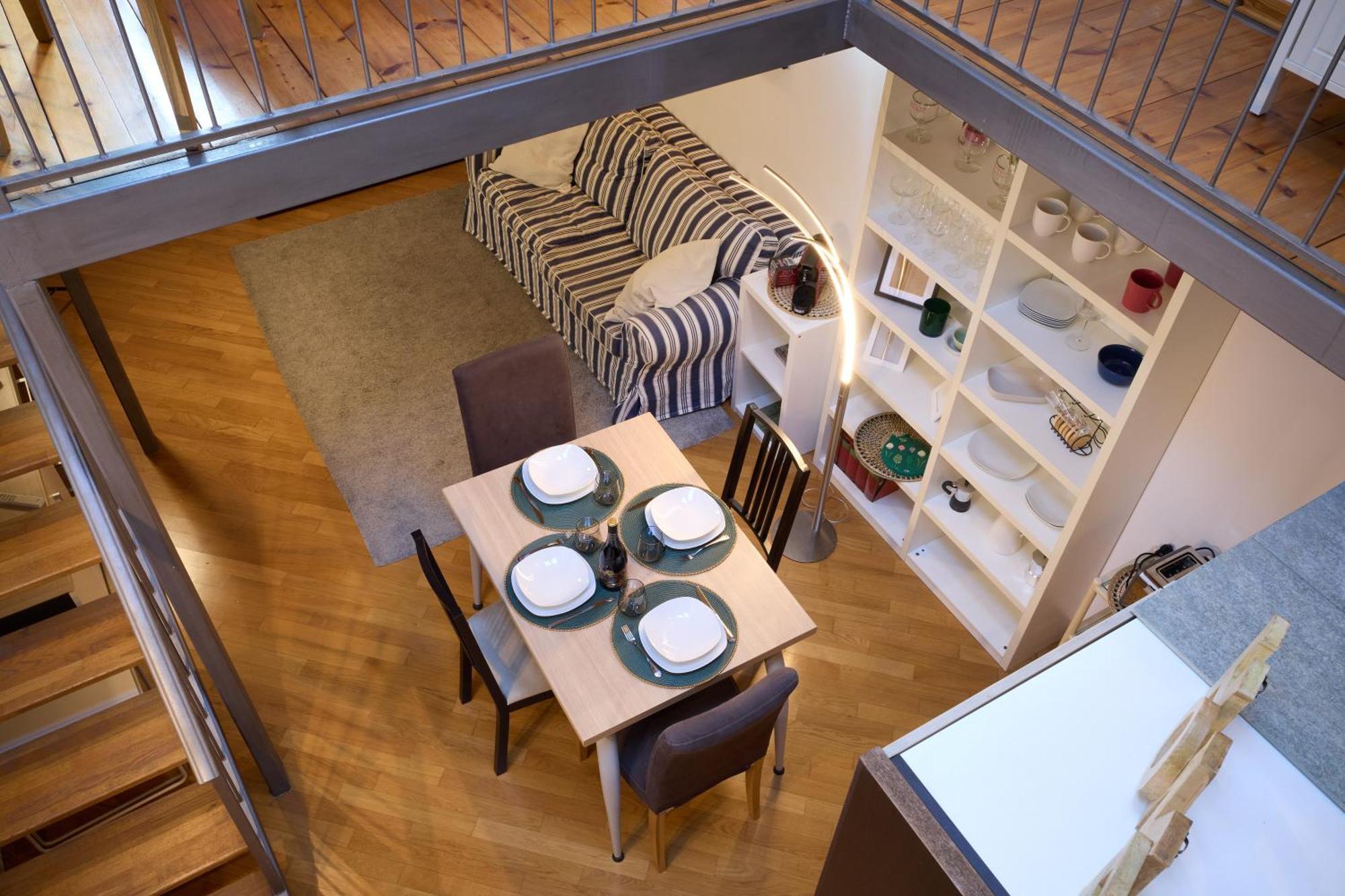 Centro, Elegant Loft Bilivello Appartement *