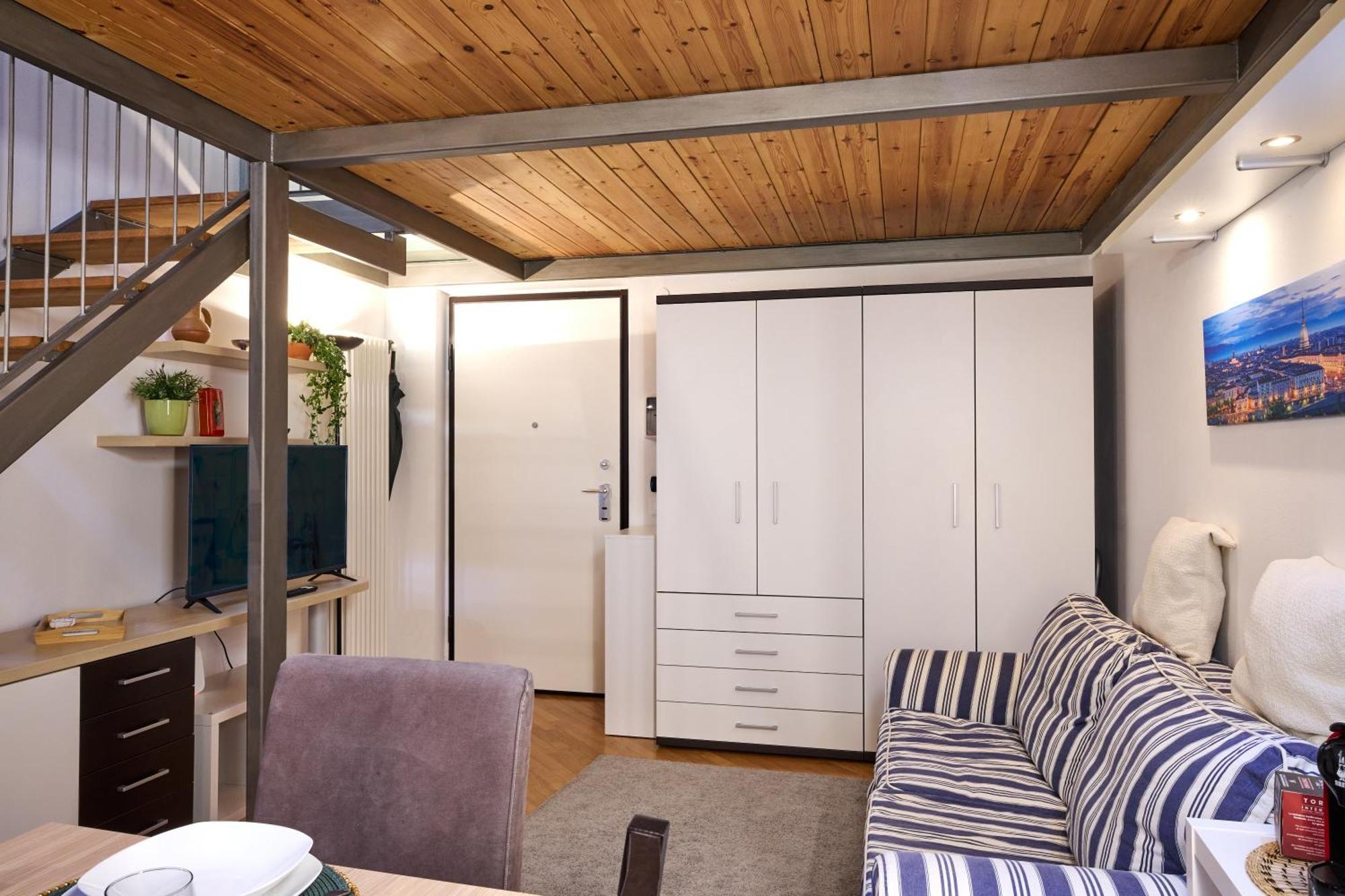 Centro, Elegant Loft Bilivello * Turin