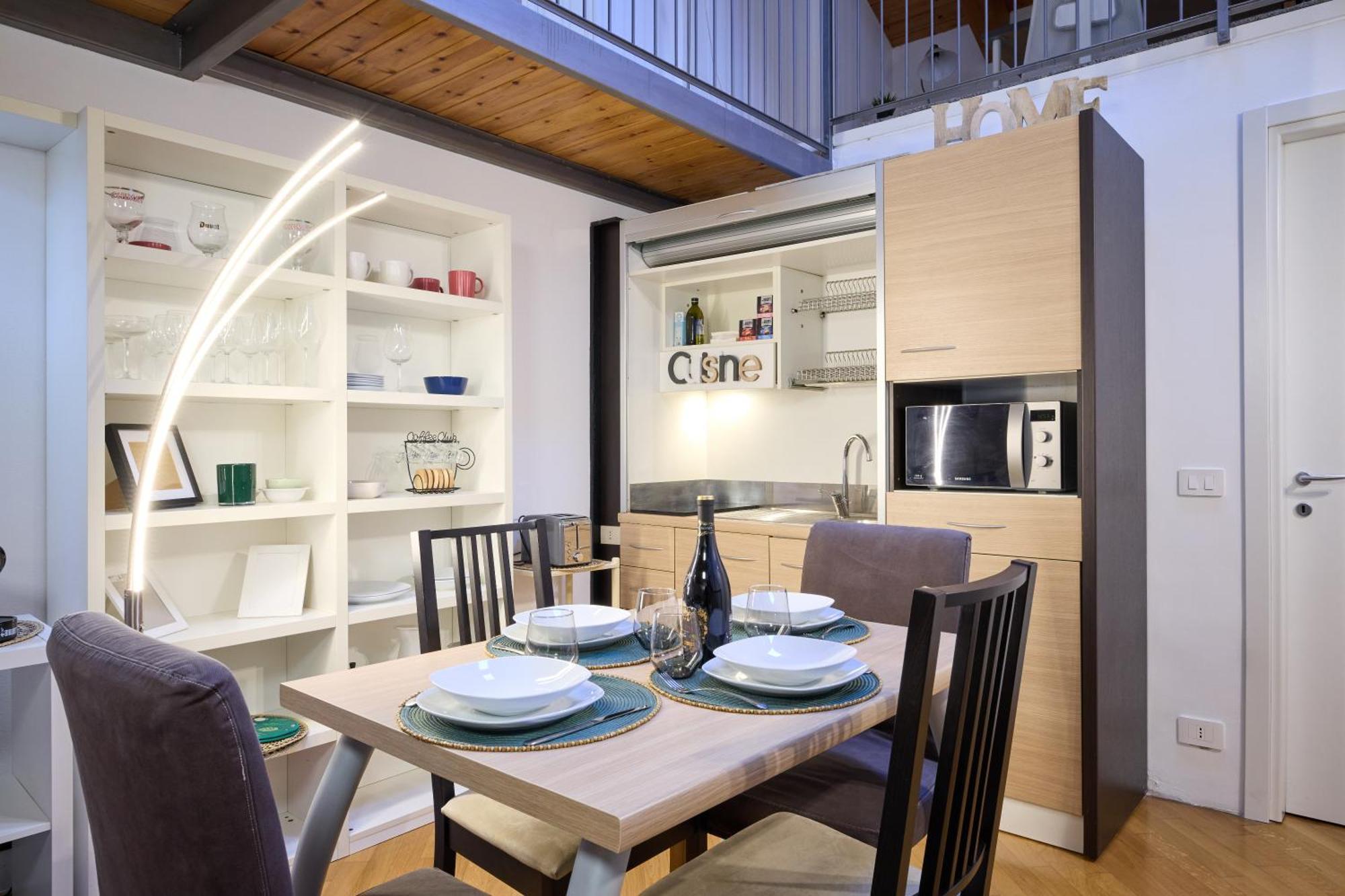 Centro, Elegant Loft Bilivello Turin