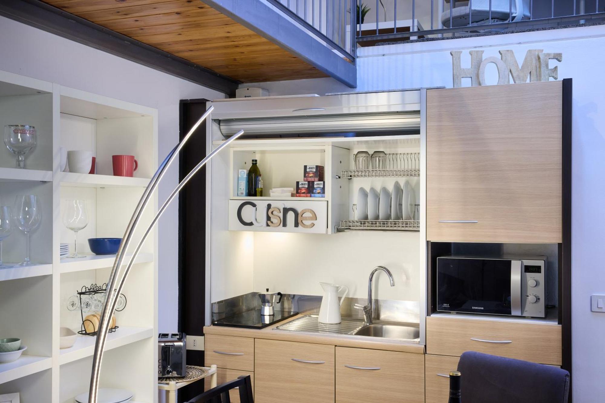Centro, Elegant Loft Bilivello * Turin